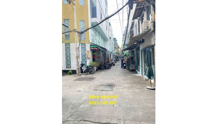 Bán Nhà Hẻm Ô tô Lê Văn Duyệt, 4 Tầng Giáp Quận 1 Chỉ Nhỉnh 3 Ti